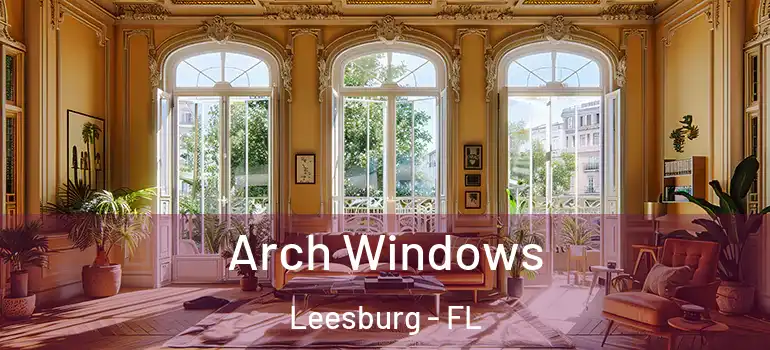  Arch Windows Leesburg - FL