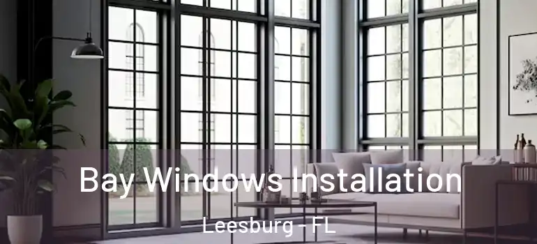  Bay Windows Installation Leesburg - FL