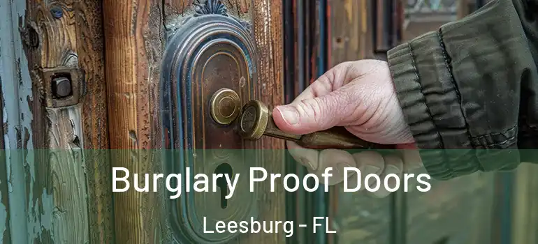  Burglary Proof Doors Leesburg - FL