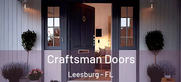 Craftsman Doors Leesburg - FL