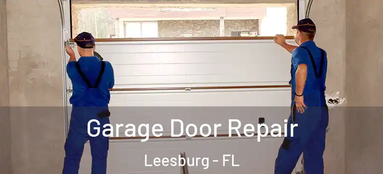  Garage Door Repair Leesburg - FL
