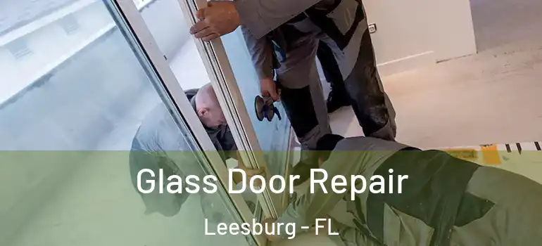  Glass Door Repair Leesburg - FL