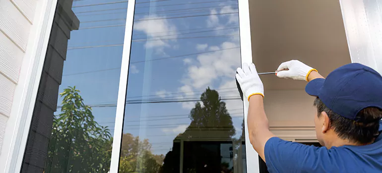 Sliding Glass Patio Door Repair in Leesburg, FL