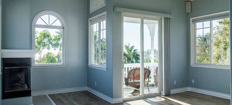 Tempered Glass Sliding Door inLeesburg, FL