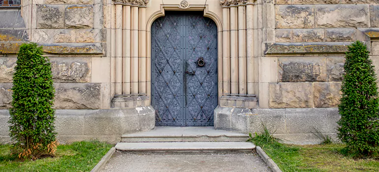 Traditional Double Front Doors in Leesburg, FL