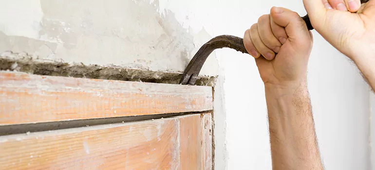Wooden Garage Door Repair in Leesburg, FL