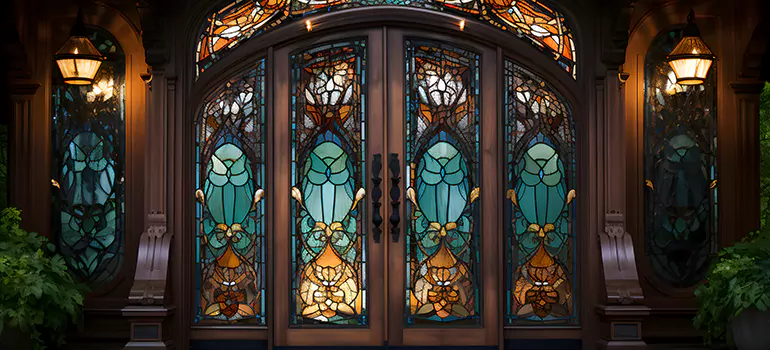 Wrought Iron Storm Door in Leesburg, FL
