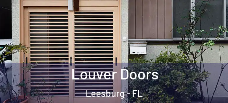  Louver Doors Leesburg - FL