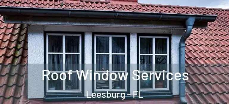  Roof Window Services Leesburg - FL