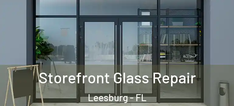  Storefront Glass Repair Leesburg - FL