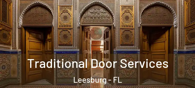  Traditional Door Services Leesburg - FL